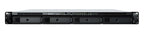 Synology RackStation RS822RP+ NAS/storage server Rack (1U) Ryzen Embedded V1500B 2 GB DDR4 0 TB DiskStation Manager Gray