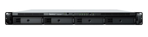 Synology RackStation RS822RP+ NAS/storage server Rack (1U) Ryzen Embedded V1500B 2 GB DDR4 0 TB DiskStation Manager Gray