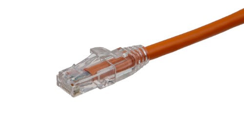 Axiom AXG99776 networking cable Orange 479.9" (12.2 m) Cat6 U/UTP (UTP)