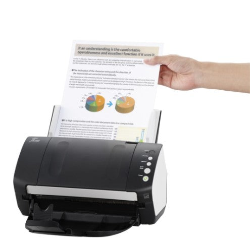 Fujitsu fi-7140 ADF scanner 600 x 600 DPI A4 Black