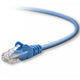 Belkin RJ45 Cat5e Patch Cable, Snagless Molded, 7.6m networking cable Blue 299.2" (7.6 m)