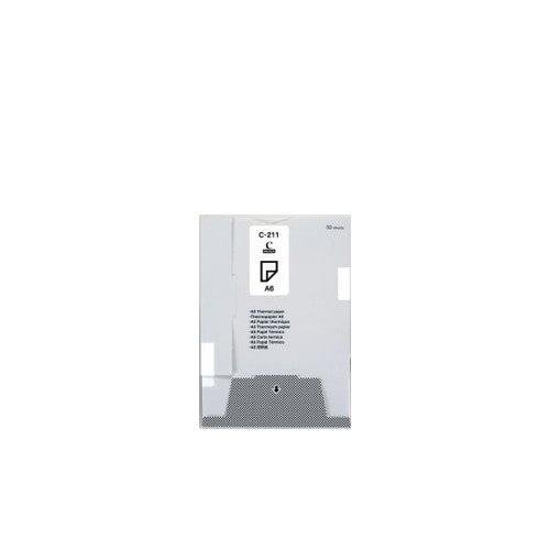 C-211S Thermal-transfer-paper, 50 pages, Pack qty 20