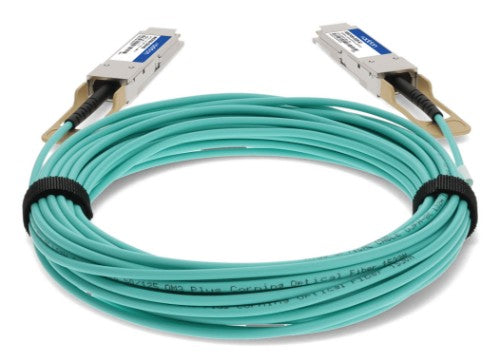 AddOn Networks MFA7A50-C020-AO InfiniBand/fibre optic cable 787.4" (20 m) QSFP28 4x SFP28 AOC Aqua color