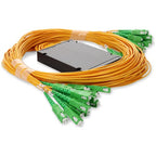 AddOn Networks ADD-1-5MFS1X32SP9ASC InfiniBand/fibre optic cable 59.1" (1.5 m) SC Yellow
