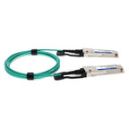 AddOn Networks MFS1S00-H002V-AO InfiniBand/fibre optic cable 78.7" (2 m) QSFP56 AOC Aqua color