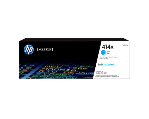 HP 414A Cyan Original LaserJet Toner Cartridge