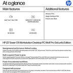 HP Z2 Tower G1i Workstation Desktop PC Wolf Pro Security Edition
