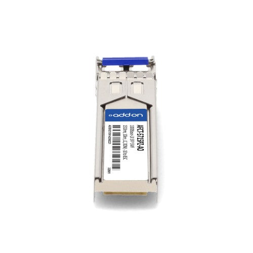 AddOn Networks AFCT-5715PZ-AO network transceiver module Fiber optic 1000 Mbit/s SFP 1310 nm