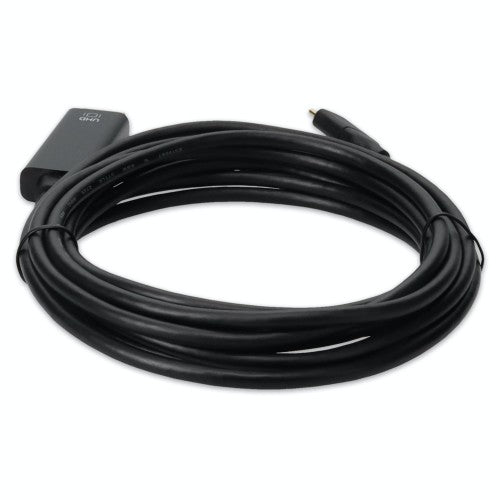 AddOn Networks USBC2H4MM60HZ-AA video cable adapter 70.9" (1.8 m) USB Type-C HDMI Black