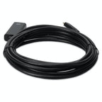 AddOn Networks USBC2H4MM60HZ-AA video cable adapter 70.9" (1.8 m) USB Type-C HDMI Black