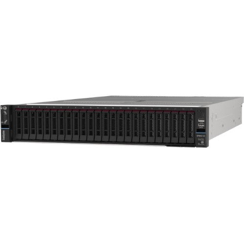 Lenovo ThinkSystem SR650 V3 7D76A07PNA 2U Rack Server - 1 Xeon Silver 4514Y 2 GHz - 32 GB RAM - Serial ATA/600 Controller