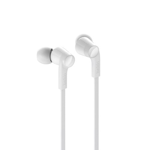 Belkin ROCKSTAR Headset Wired In-ear Calls/Music USB Type-C White