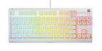 Steelseries APEX PRO TKL GEN 3 keyboard Gaming USB US English White