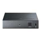 TP-Link TL-SG105PE network switch Managed L2 Gigabit Ethernet (10/100/1000) Power over Ethernet (PoE) Black