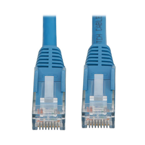 Tripp Lite N201L-03M-BL networking cable Blue 118.1" (3 m) Cat6 U/UTP (UTP)