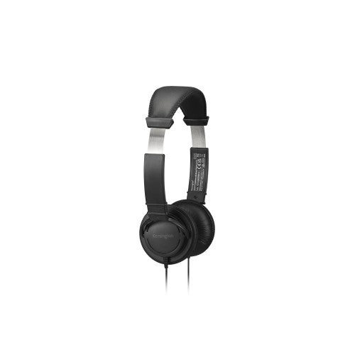 Kensington K33065WW headphones/headset Wired Head-band Office/Call center USB Type-A Black