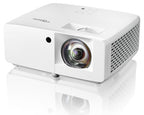 Optoma ZW350ST Short throw projector 3600 ANSI lumens DLP WXGA (1280x800) 3D White