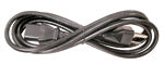 Extreme networks 10061 power cable Black NEMA 5-15P IEC 320