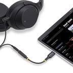 StarTech.com USBCAUDIO2 audio cable 5" (0.127 m) USB Type-C 2.0 3.5 mm Black