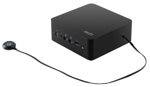 MSI Cubi NUC AI+ 2MG-018US Copilot+ PC Intel Core Ultra 9 288V 32 GB LPDDR5x-SDRAM 1 TB SSD Windows 11 Pro Mini PC Black