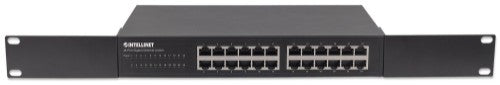Intellinet 561273 network switch Gigabit Ethernet (10/100/1000) Black