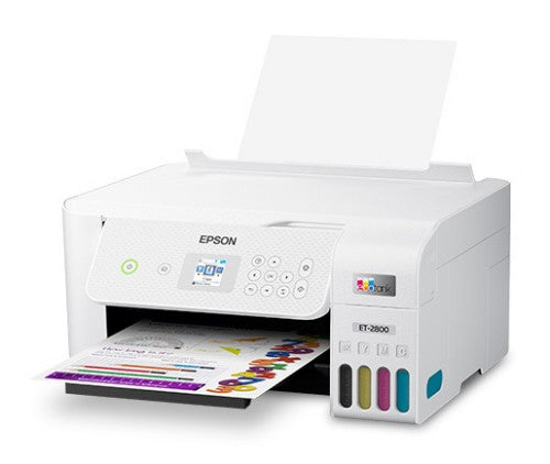 Epson EcoTank ET-2800 Inkjet A4 5760 x 1440 DPI 33 ppm Wi-Fi