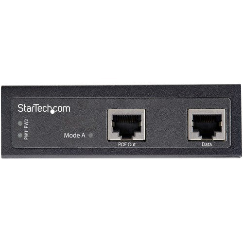 StarTech.com POEINJ30W PoE adapter Fast Ethernet, Gigabit Ethernet