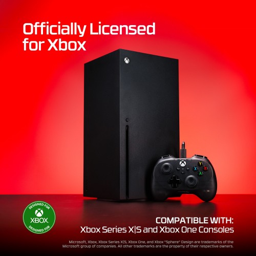HyperX Clutch Tanto Mini WD Gaming Controller Black USB Joystick Xbox, Xbox One