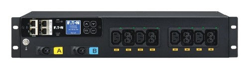 Eaton EHMAL630B power distribution unit (PDU) 20 AC outlet(s) 2U Black