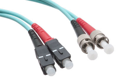Axiom AXG96055 InfiniBand/fibre optic cable 236.2" (6 m) SC ST OFNR Aqua color