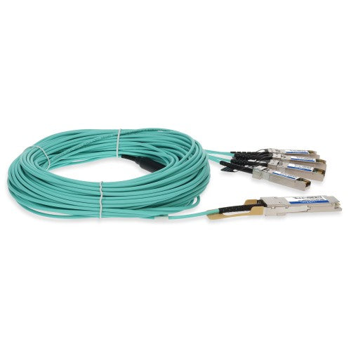 AddOn Networks QSFP-4SFP25G-AOC20M-AO InfiniBand/fibre optic cable 787.4" (20 m) QSFP28 4x SFP28 Active DAC