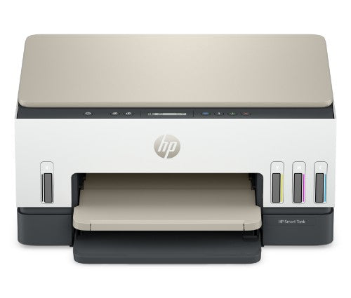 HP Smart Tank 6003 Wireless All-in-One Color Printer, Up to 2 Years of ink included; Two-sided printing; Copier, Scanner