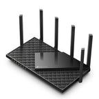 TP-Link Archer AXE75 wireless router Gigabit Ethernet Tri-band (2.4 GHz / 5 GHz / 6 GHz) Black