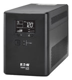 Eaton SMART750LCDTNC uninterruptible power supply (UPS) Line-Interactive 0.75 kVA 500 W 10 AC outlet(s)
