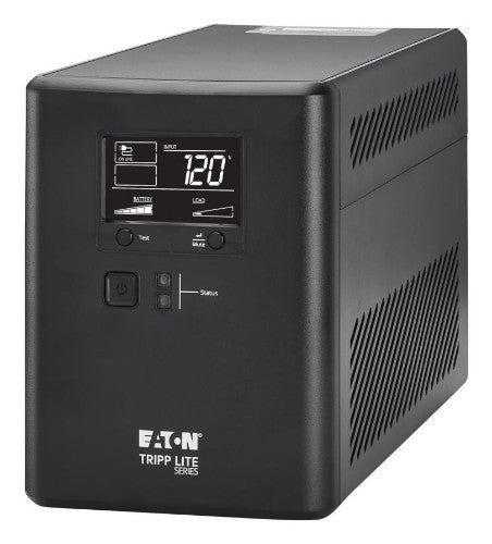 Eaton SMART750LCDTNC uninterruptible power supply (UPS) Line-Interactive 0.75 kVA 500 W 10 AC outlet(s)