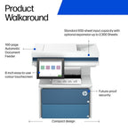 HP LaserJet Enterprise 5602dn/f/zfw Black and white Printer