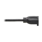 Tripp Lite P002-002 power cable Black 24" (0.61 m) C14 coupler NEMA 5-15R