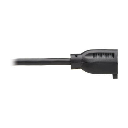 Tripp Lite P002-002 power cable Black 24" (0.61 m) C14 coupler NEMA 5-15R