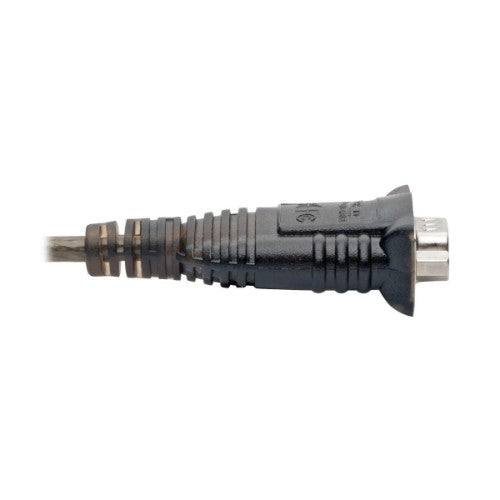Tripp Lite U209-30N-IND serial cable Black 29.9" (0.76 m) USB A (MALE) DB9 (MALE)