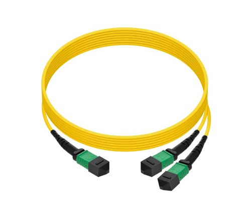 Axiom MFP7E40-N005-AX InfiniBand/fibre optic cable 196.9" (5 m) MPO/MTP OFNP Yellow