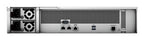 Synology RackStation RS2423+ NAS/storage server Rack (2U) Ryzen Embedded V1780B 8 GB DDR4 0 TB DiskStation Manager Black, Gray