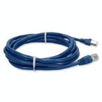 AddOn Networks ADD-10FCAT6S-BE-TAA networking cable Blue 120.1" (3.05 m) Cat6