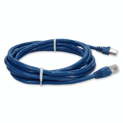 AddOn Networks ADD-10FCAT6S-BE-TAA networking cable Blue 120.1" (3.05 m) Cat6