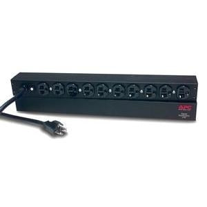APC Rack PDU, Basic, 1U, 20A, 120V power distribution unit (PDU) Black - Buy IT Solutions