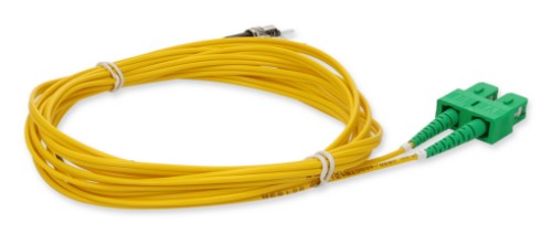 AddOn Networks ADD-ASC-ST-10M9SMF InfiniBand/fibre optic cable 393.7" (10 m) SMF Black, Green, Yellow