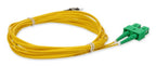 AddOn Networks ADD-ASC-ST-10M9SMF InfiniBand/fibre optic cable 393.7" (10 m) SMF Black, Green, Yellow