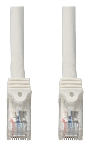 AddOn Networks ADD-15FCAT6SN-WE networking cable White 179.9" (4.57 m) Cat6 U/UTP (UTP)