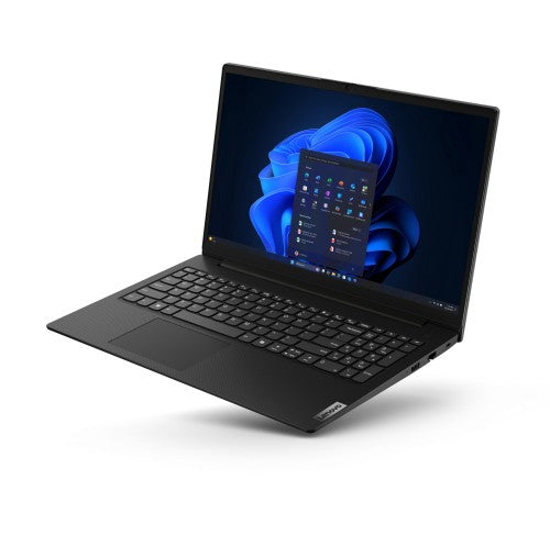 Lenovo V15 G6 AMN AMD Ryzen™ 3 30 Laptop 15.6" Full HD 8 GB LPDDR5-SDRAM 256 GB SSD Wi-Fi 6 (802.11ax) Windows 11 Pro Black
