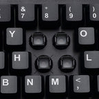 Adesso AKB-132HB keyboard Universal USB QWERTY US English Black