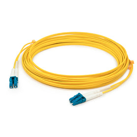 AddOn Networks ADD-LC-LC-7M9SMF-TAA InfiniBand/fibre optic cable 275.6" (7 m) OFNR Yellow